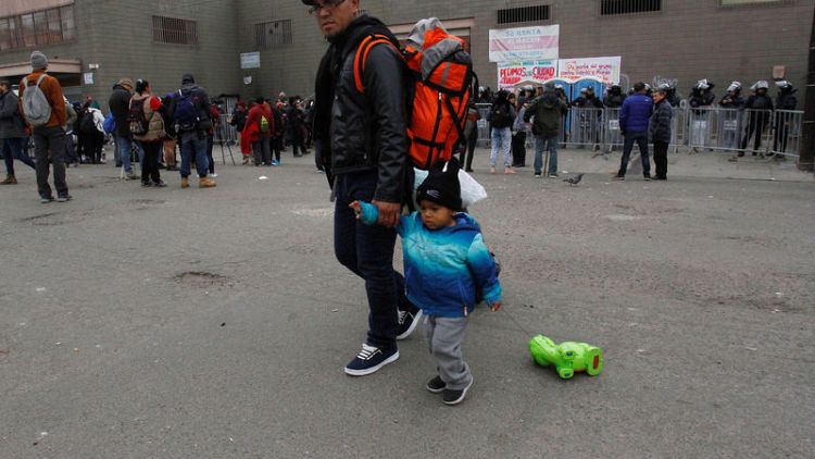 Mexico prepares for arrival of next Central American migrant caravan