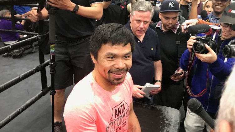 This is 40: Pacquiao taking it one fight at a time