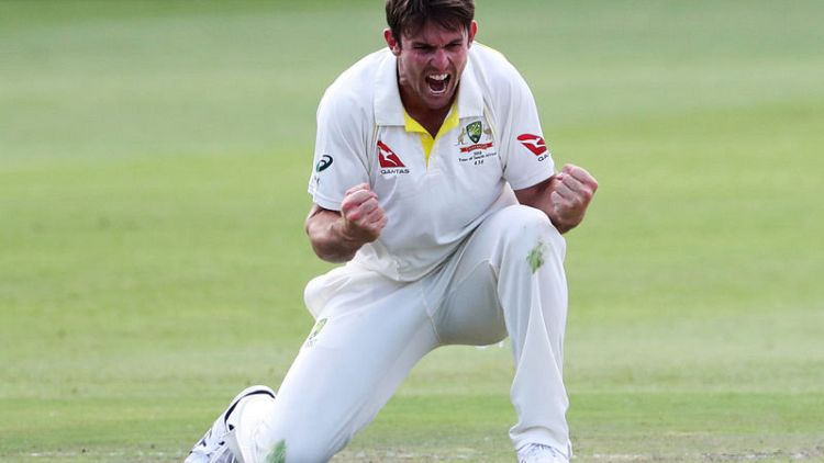 Mitchell Marsh sidelined with stomach issue, Turner in as cover