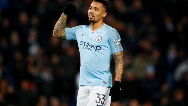 Jesus eyes more game time after four-goal salvo in City win Jesus eyes more game time after four-goal salvo in City win