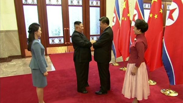 Grandes manoeuvres autour d'un sommet Trump-Kim "imminent" Grandes manoeuvres autour d'un sommet Trump-Kim "imminent"