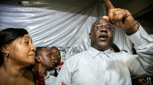 Première en RDC: l'opposant Tshisekedi proclamé vainqueur de la présidentielle Première en RDC: l'opposant Tshisekedi proclamé vainqueur de la présidentielle