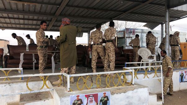 طائرات الحوثيين المسيرة تهاجم عرضا عسكريا للجيش اليمني وسقوط قتلى طائرات الحوثيين المسيرة تهاجم عرضا عسكريا للجيش اليمني وسقوط قتلى