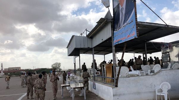Yemen's Houthi drones strike government military parade, several killed Yemen's Houthi drones strike government military parade, several killed