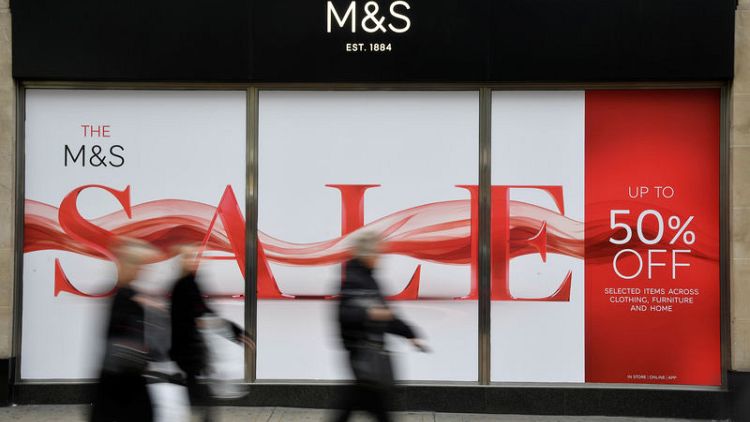 M&S faces long road to recovery as Christmas sales fall