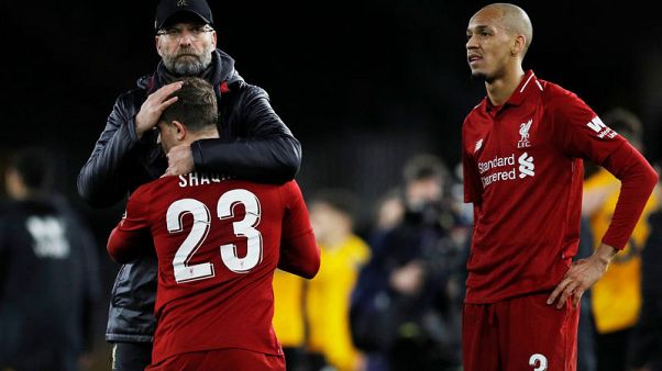 Stats show Liverpool face unprecedented challenge in title race Stats show Liverpool face unprecedented challenge in title race