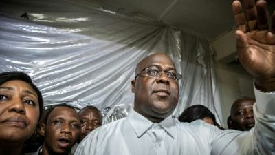 RDC: l'opposant Tshisekedi proclamé vainqueur d'un scrutin contesté RDC: l'opposant Tshisekedi proclamé vainqueur d'un scrutin contesté