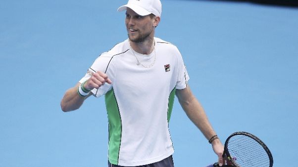 Sydney, Seppi in semifinale Sydney, Seppi in semifinale