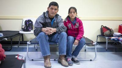 Poussés par la faim et la peur, des migrants rêvent d'un avenir aux Etats-Unis Poussés par la faim et la peur, des migrants rêvent d'un avenir aux Etats-Unis