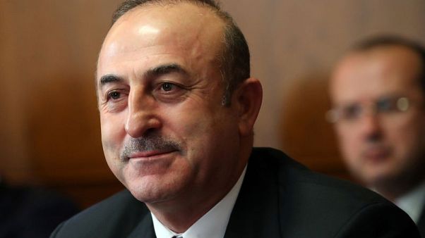 تركيا: العملية العسكرية في سوريا لا تتوقف على الانسحاب الأمريكي تركيا: العملية العسكرية في سوريا لا تتوقف على الانسحاب الأمريكي