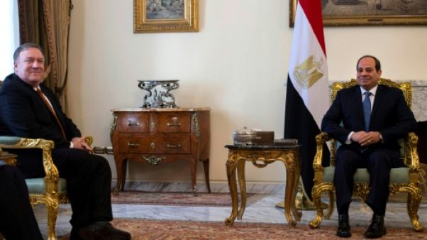 Egypte: Mike Pompeo rencontre le président Sissi Egypte: Mike Pompeo rencontre le président Sissi