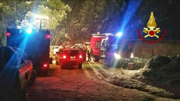 Trovato escursionista bloccato da neve Trovato escursionista bloccato da neve