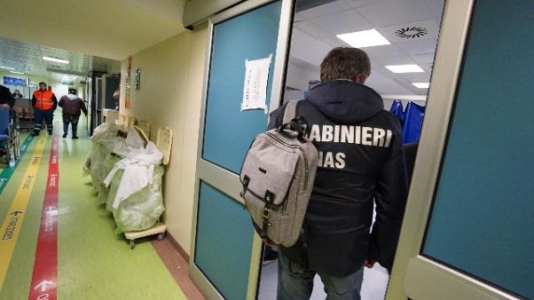 Formiche,blitz ispettori ministero e Nas Formiche,blitz ispettori ministero e Nas