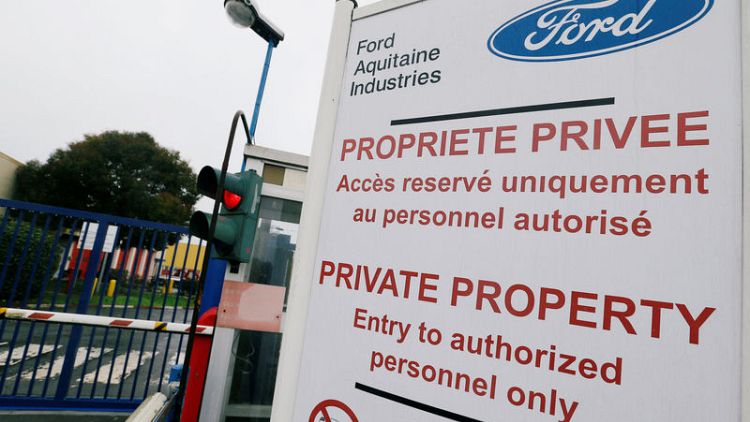 Ford Europe to slash thousands of jobs in turnaround plan
