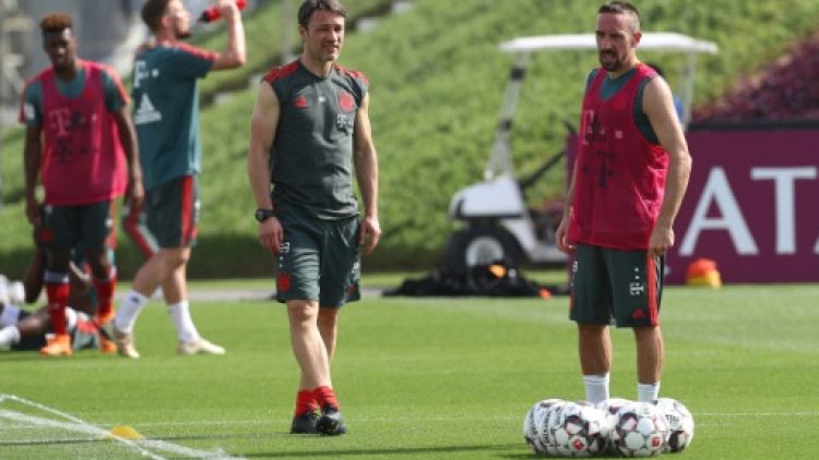 Bayern: Ribéry blessé en stage, indisponible "pour l'instant"