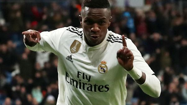 Gloomy Real lifted by joy of Vinicius before Betis trip Gloomy Real lifted by joy of Vinicius before Betis trip