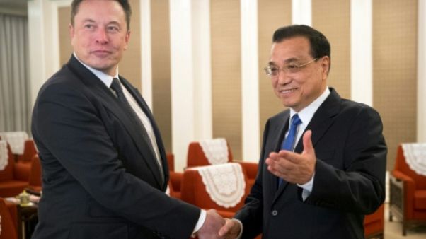 La Chine propose à Elon Musk un permis de résidence permanente La Chine propose à Elon Musk un permis de résidence permanente