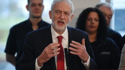 Brexit: le Labour veut des élections législatives pour "sortir de l'impasse" Brexit: le Labour veut des élections législatives pour "sortir de l'impasse"