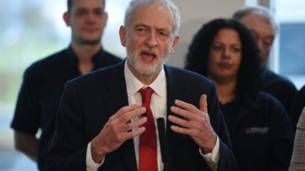 Brexit: le Labour veut des élections législatives pour "sortir de l'impasse" Brexit: le Labour veut des élections législatives pour "sortir de l'impasse"