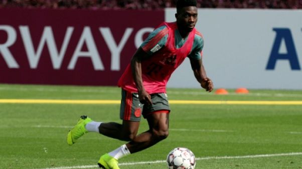 D'un camp de réfugiés au Bayern: le fabuleux destin d'Alphonso Davies D'un camp de réfugiés au Bayern: le fabuleux destin d'Alphonso Davies