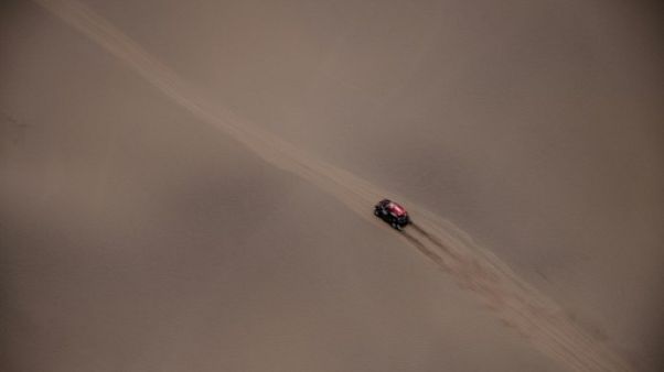 Dakar: le sable, fromage et désert du rallye-raid Dakar: le sable, fromage et désert du rallye-raid