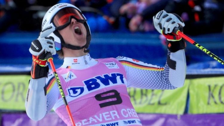Ski dopage: Stefan Luitz disqualifié de sa victoire au géant de Beaver Creek 