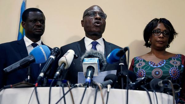 Congo presidential loser rejects surprise result as 'coup' Congo presidential loser rejects surprise result as 'coup'