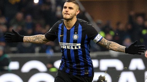 Inter: Icardi, soddisfatto lavoro Wanda Inter: Icardi, soddisfatto lavoro Wanda