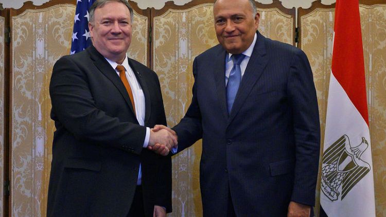 Pompeo seeks to reassure Washington's allies despite Syria exit