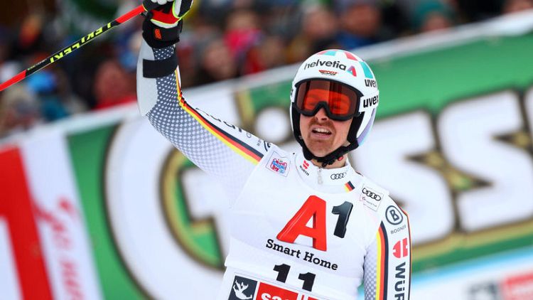 Germany's Luitz stripped of Beaver Creek win over oxygen use