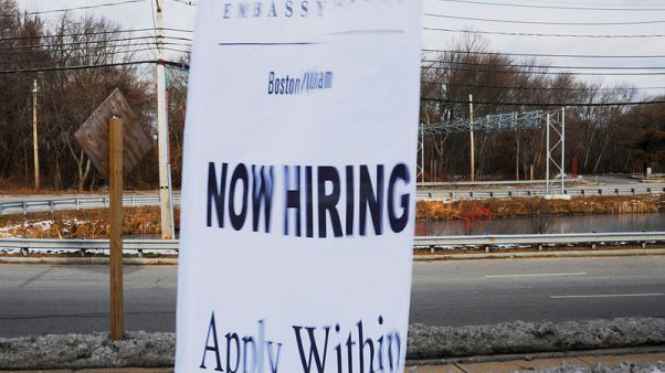 U.S. weekly jobless claims point to strong labour market U.S. weekly jobless claims point to strong labour market