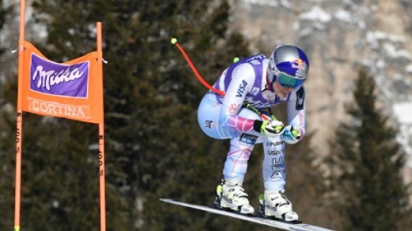Ski: la descente dames de St. Anton reprogrammée à Cortina d'Ampezzo Ski: la descente dames de St. Anton reprogrammée à Cortina d'Ampezzo