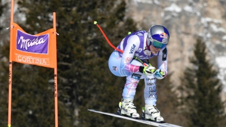 Ski: la descente dames de St. Anton reprogrammée à Cortina d'Ampezzo