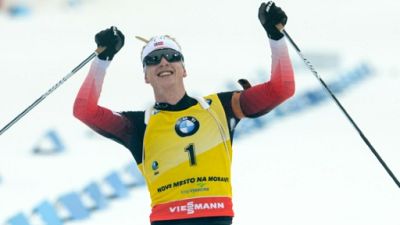 Biathlon: Boe a changé de peau Biathlon: Boe a changé de peau