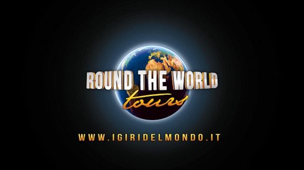 Ad americani marchio "Around the World" Ad americani marchio "Around the World"