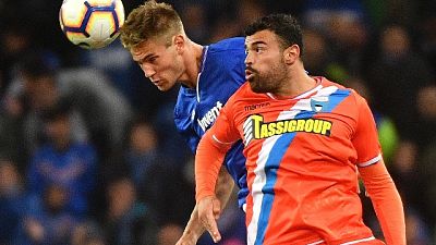 Samp: Andersen, spero imitare Skriniar Samp: Andersen, spero imitare Skriniar