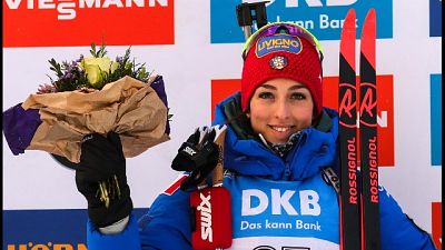 Biathlon: Vittozzi vince sprint Oberhof Biathlon: Vittozzi vince sprint Oberhof