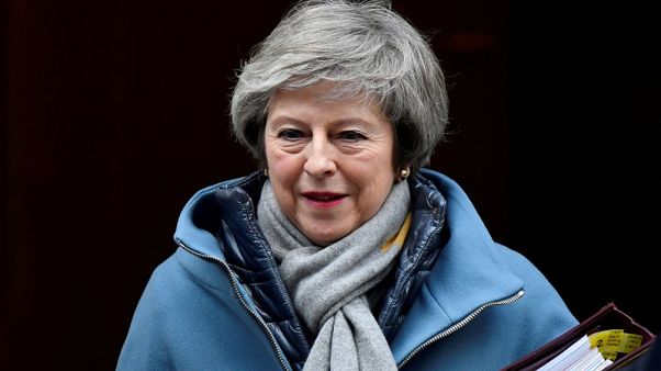 May talks Brexit with trade unions, business group May talks Brexit with trade unions, business group