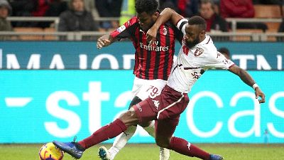 Torino: N'Koulou out per febbre Torino: N'Koulou out per febbre