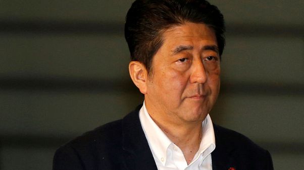 Japan's Abe says he hopes a no-deal Brexit will be avoided Japan's Abe says he hopes a no-deal Brexit will be avoided