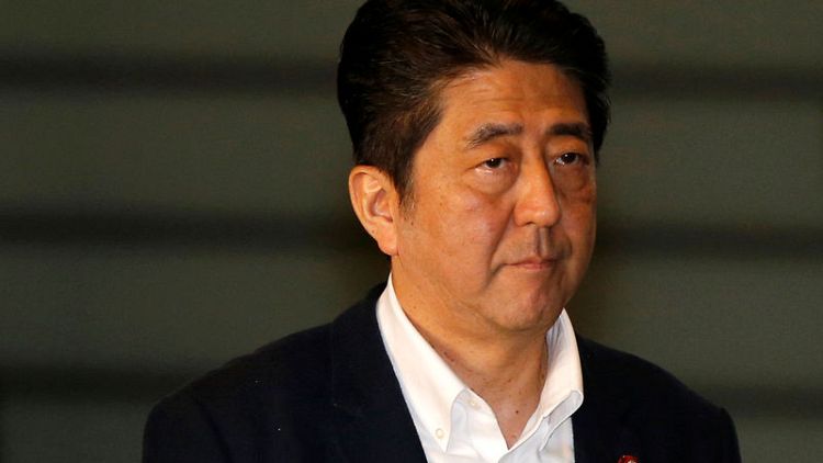 Japan's Abe says he hopes a no-deal Brexit will be avoided