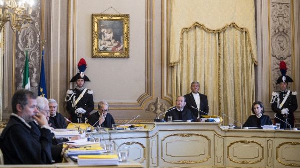 Manovra:Consulta,no ricorso Pd ma monito Manovra:Consulta,no ricorso Pd ma monito