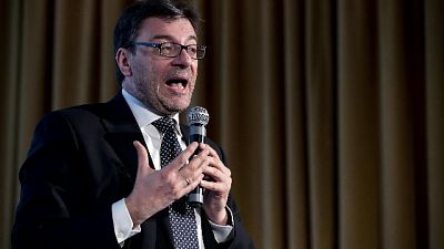 Giochi 2026: Giorgetti "bene via libera" Giochi 2026: Giorgetti "bene via libera"