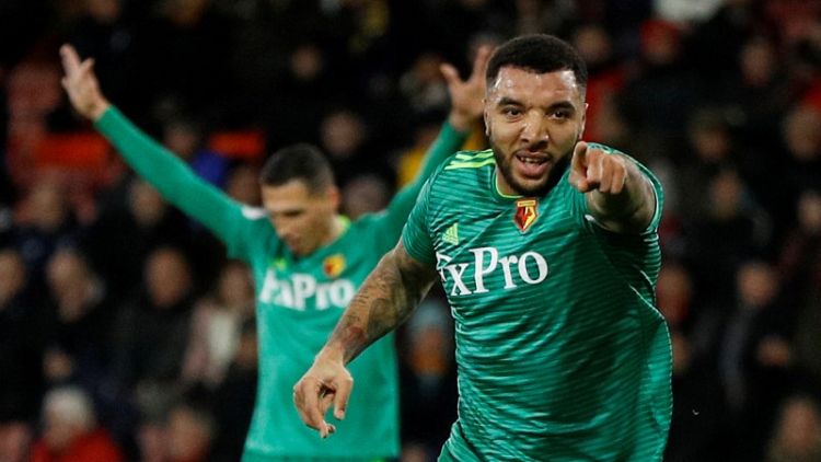 Watford's Deeney charged over comments made about referee - FA
