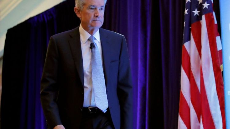 Powell says Fed can be patient as U.S. economy evolves in 2019