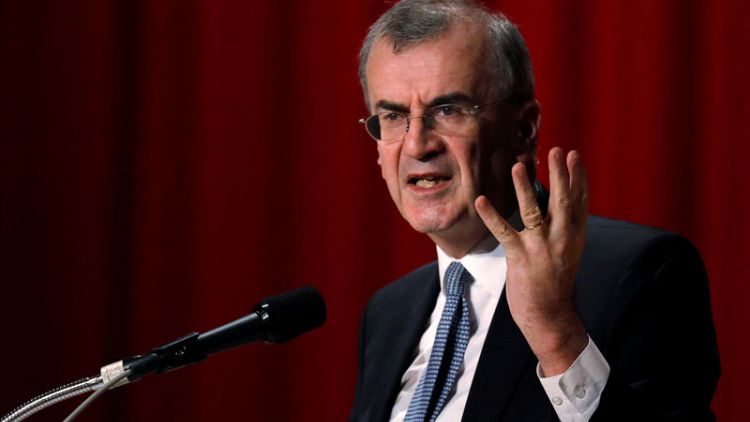 ECB must keep options open in face of risks - Villeroy
