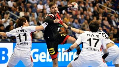 Mondial de hand: l'Allemagne s'impose logiquement contre la Corée Mondial de hand: l'Allemagne s'impose logiquement contre la Corée