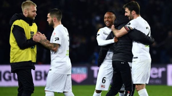 Coupe de la Ligue: Guingamp-Monaco et Strasbourg-Bordeaux en demi-finales Coupe de la Ligue: Guingamp-Monaco et Strasbourg-Bordeaux en demi-finales
