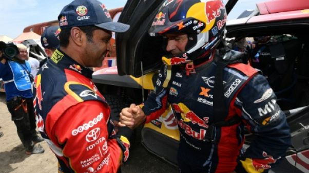 Dakar: Loeb s'écroule, al-Attiyah se renforce Dakar: Loeb s'écroule, al-Attiyah se renforce