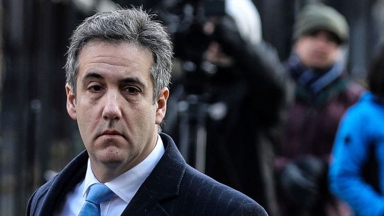 Former Trump lawyer Cohen to testify publicly before Congress
